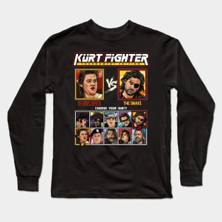 Kurt Russell Fighter Long Sleeve T-Shirt